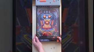 TOMY ATOMIC PINBALL - 1980'S