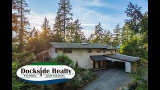 Sunny Hilltop Home & Studio - 3734 Capstan Lane, Pender Island