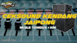 CEKSOUND KENDANG JAIPONG‼️CLARITY MIDDLE NGAPLOK NGAPLOK