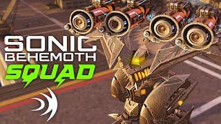 Devastator Behemoth Squad Is DEADLY... Ambushing Robots With HUGE Gray Damage | War Robots