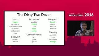 Hidden Gems of Apache Solr - Chris Hostetter, Lucidworks