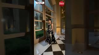 Manushi Chillar looks pretty and Elegant in floral outfit #manushichhillar