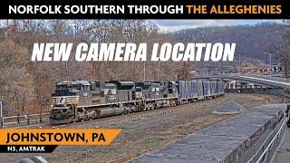 New Camera Location! Johnstown, Pennsylvania