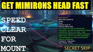 HOW TO SPEED CLEAR ULDUAR IN 5 MINUTES FOR MIMIRONS HEAD (MOUNT)