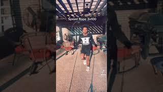 Speed and Explosiveness Workout