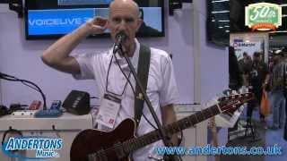 NAMM 2014 Archive - TC Helicon VoiceLive 3