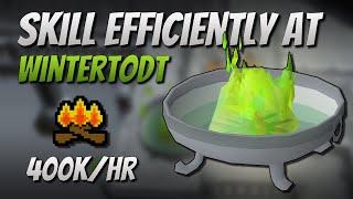 Efficient Wintertodt Firemaking [400K EXP/Hr]