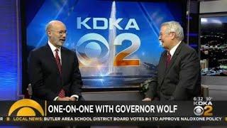 Gov. Tom Wolf reflects on 8 years in office