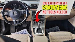 How to Factory Reset DSG Automatic Gearbox || A Must Do For a Used Car!