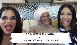 Q&A with my MOM + STORYTIME: HOW I ALMOST DIED AS A BABY!!!