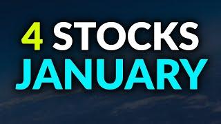 4 Cheap Growth Stocks to BUY in January 2025  (Huge Upside Potential)