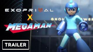 Exoprimal x Mega Man - Collab Reveal Trailer