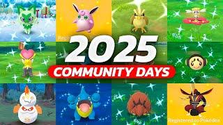 My 2025 Community Day Predictions!