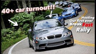 Flying through Florida's backroads in my E92 M3 Competition! +Our first ever hosted event.