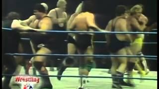 Battle Royal AWA Winnipeg 1982