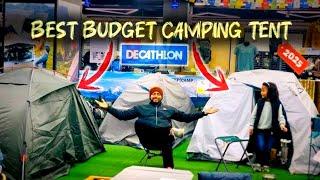 Budget camping gear | There is nowhere like this, don't even ask about the price