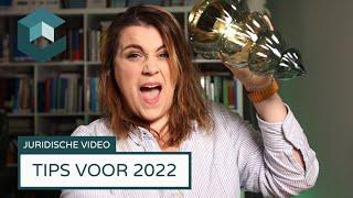 Juridische tips voor 2022 | Charlotte's Law