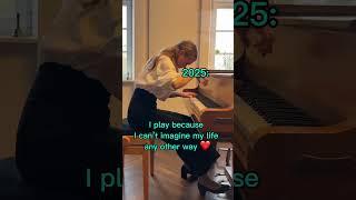 I think that’s a big step forward! Do you?  #progress #piano #performance #brahms #prokofiev