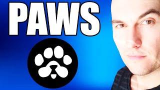 Аирдроп PAWS Продолжение DOGS в Telegram | Как Заработать Криптовалюту Новичку