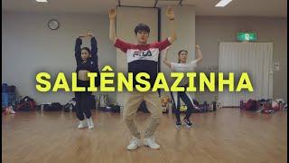 Dynho Alves - Saliênciazinha | Riki Maru Choreography