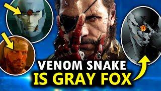 MGSV Destroys Franchise, Unless Gray Fox is Venom Snake