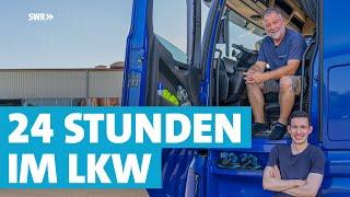 Ein Tag im Leben eines LKW-Fahrers: Hinter den Kulissen der Trucker-Welt