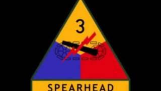 US Army 3rd Armored Division "Spearhead"
