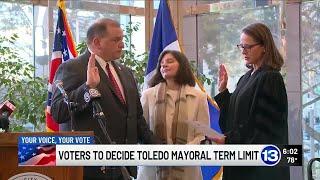 Voters to decide Toledo mayoral term limit