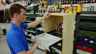 Systainer³ 101: Introducing the SYS-AZ Pull Out Drawer