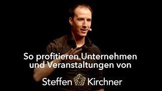 Motivationstrainer und Vortragsredner Steffen Kirchner macht aus Ihrem Event ein Erlebnis