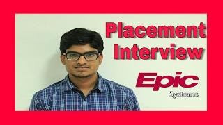 Software developer career Interview questions and answers | Epic system