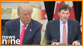 Trump Threatens Further Tariffs as EU, Canada Retaliate | News9