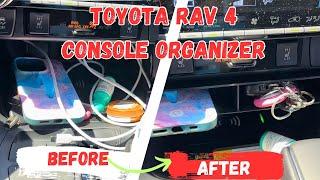 Toyota Rav 4 Center Console Organizer. Worth it?