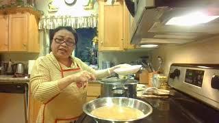 Homemaker Jhudy -Arroz Caldo Recipe