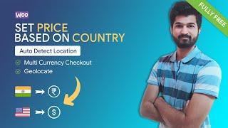 Multi-Currency for Woocommerce Free Plugin | Price Based on Country #woocommerce #maxmind