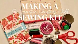 MAKING A SEWING KIT FOR OCC  WHAT TO INCLUDE 🪡 WHERE TO GET IT