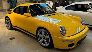 Ruf North America showroom walk around