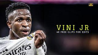 Vinicius Jr 4K Clips For Edits • Free Scene Pack + Celebrations No Watermark 2160p | D74 Edits 2.0