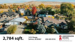 Charming 2,784 Sqft Home in Salmon, Idaho | Anderson Hicks Group