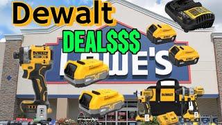 Dewalt DEAL$ you NEED to take advantage of at LOWES!