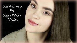 Soft Makeup & Hair GRWM for School/Work!! - SMARTER BEAUTY