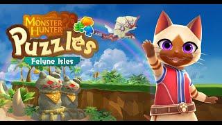 [REVIEW] Monster Hunter Puzzles: Felyne Isles