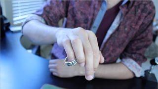 Ring Trick - How To Roll a Ring Across Your Fingers [HD]