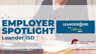 Fall 2021 Employer Spotlight: Leander ISD