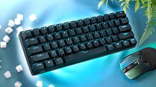 NEW SteelSeries Apex Pro Mini Wireless Keyboard Review!