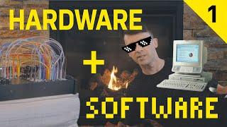 Hybrid Modular • Ep 1 • Hardware + Software | Eurorack + Computer Synthesizer