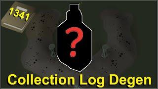 I Camped Zulrah till a Collection Log Slot ~ Ironman Collection Log Degen E112