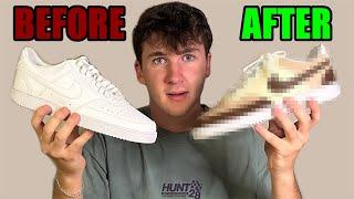 How to CUSTOMIZE YOUR SHOES!