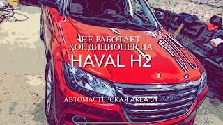 Haval H2 - не включается кондиционер. Диагностика и поиск неисправности.