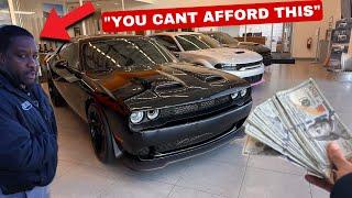 LOWBALLING DEALERSHIPS TO BUY A CAR THEN OFFERING CASH!